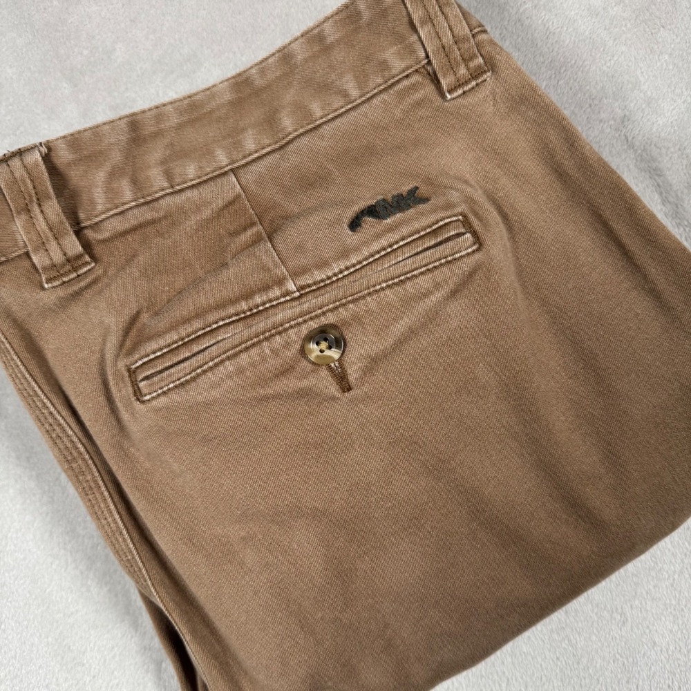 Mountain Khakis Pants Mens 38x34 Brown Modern Fit Cotton Stretch Chino Casual